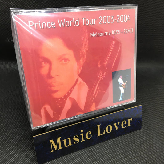 Prince / Melbourne 10/21+22/03 (3CDR)