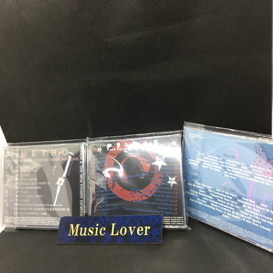 PRINCE / 2003 Australian Tour (1CDR+2CDR+2CDR)