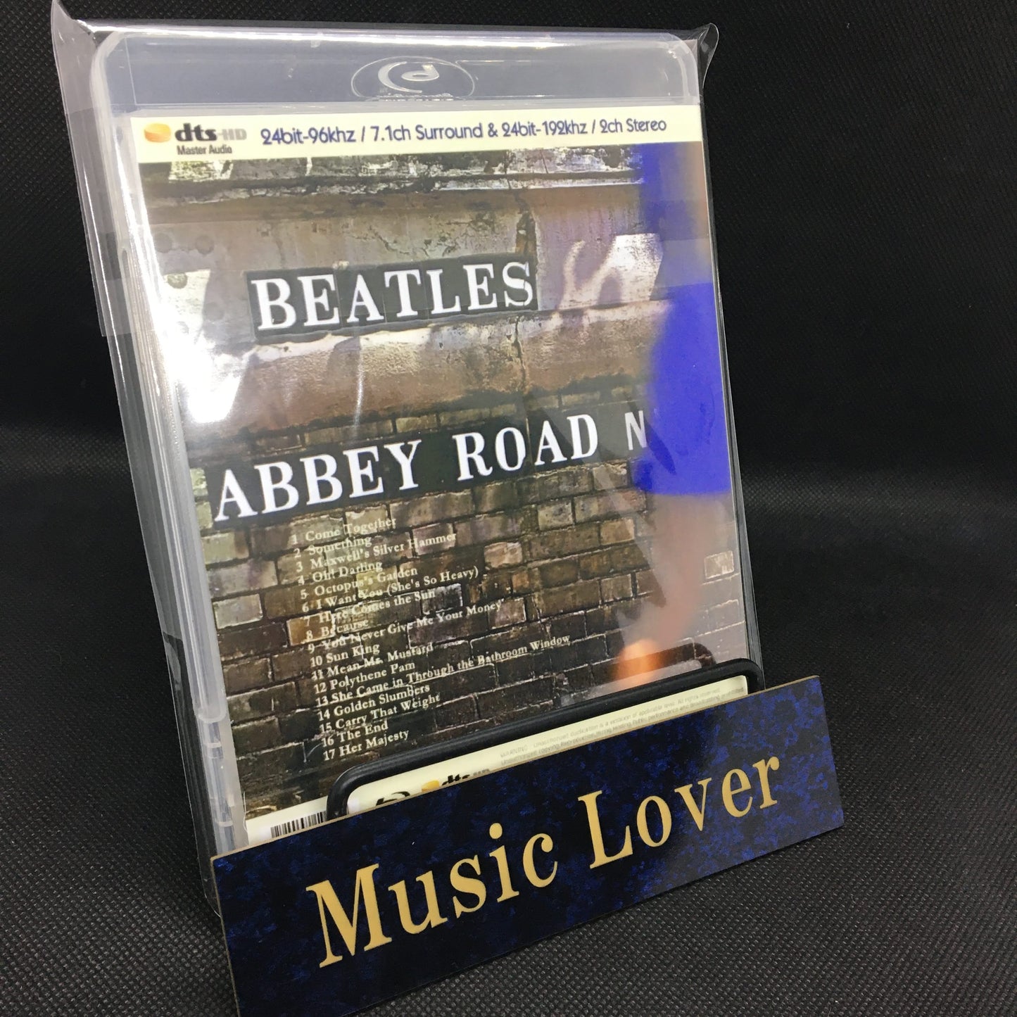 The Beatles / ABBEY ROAD 24bit-96khz / 7.1ch Surround, 24bit-192khz / 2ch Stereo (1BDR) DTS-HD Master Audio