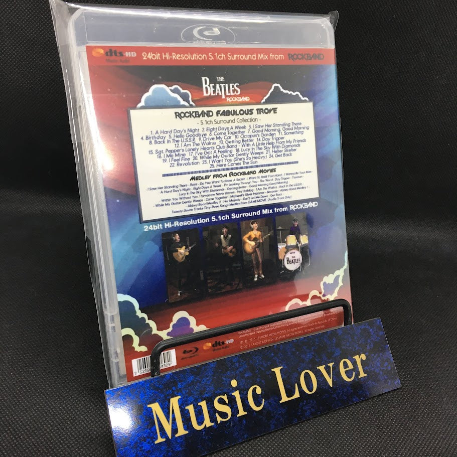 THE BEATLES / ROCKBAND 24bit Hi-Resolution 5.1ch Surround Mix (1BDR) DTS-HD Master Audio
