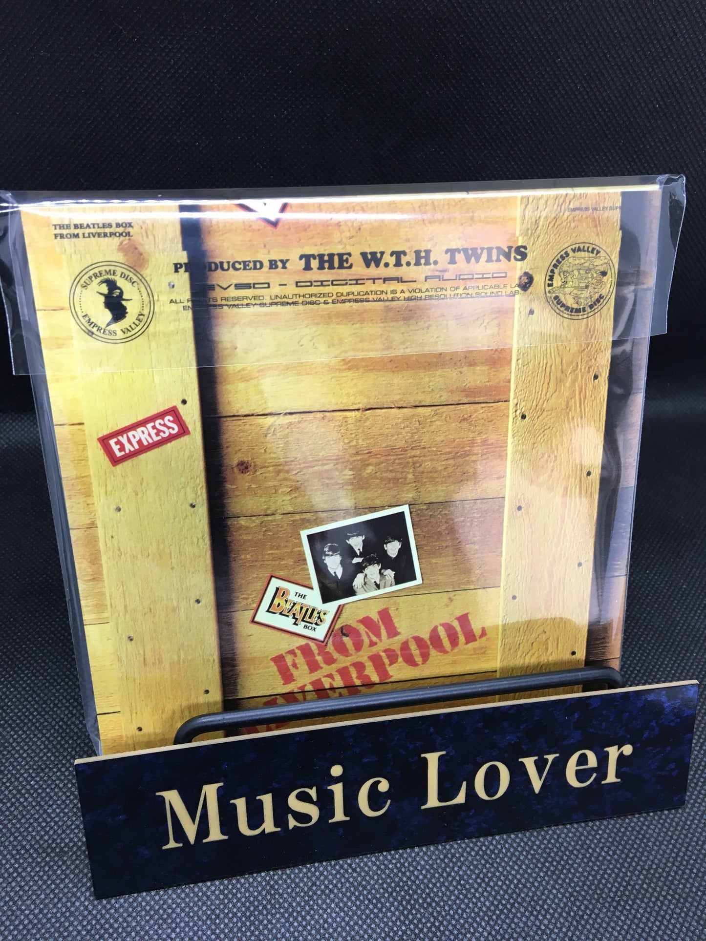 THE BEATLES / BEATLES BOX FROM LIVERPOOL 5CD Empress Valley Supreme Disk