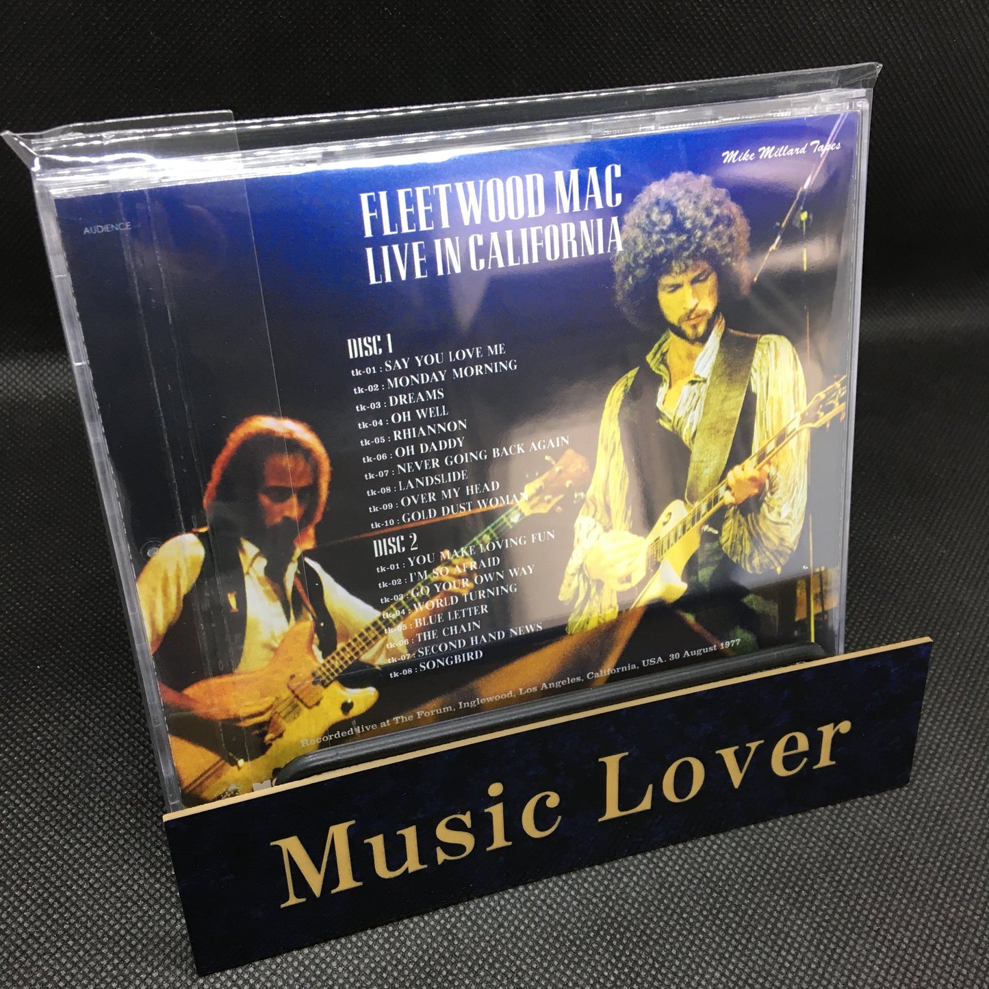 Fleetwood Mac Live In California 1977 2CD Moonchild Records