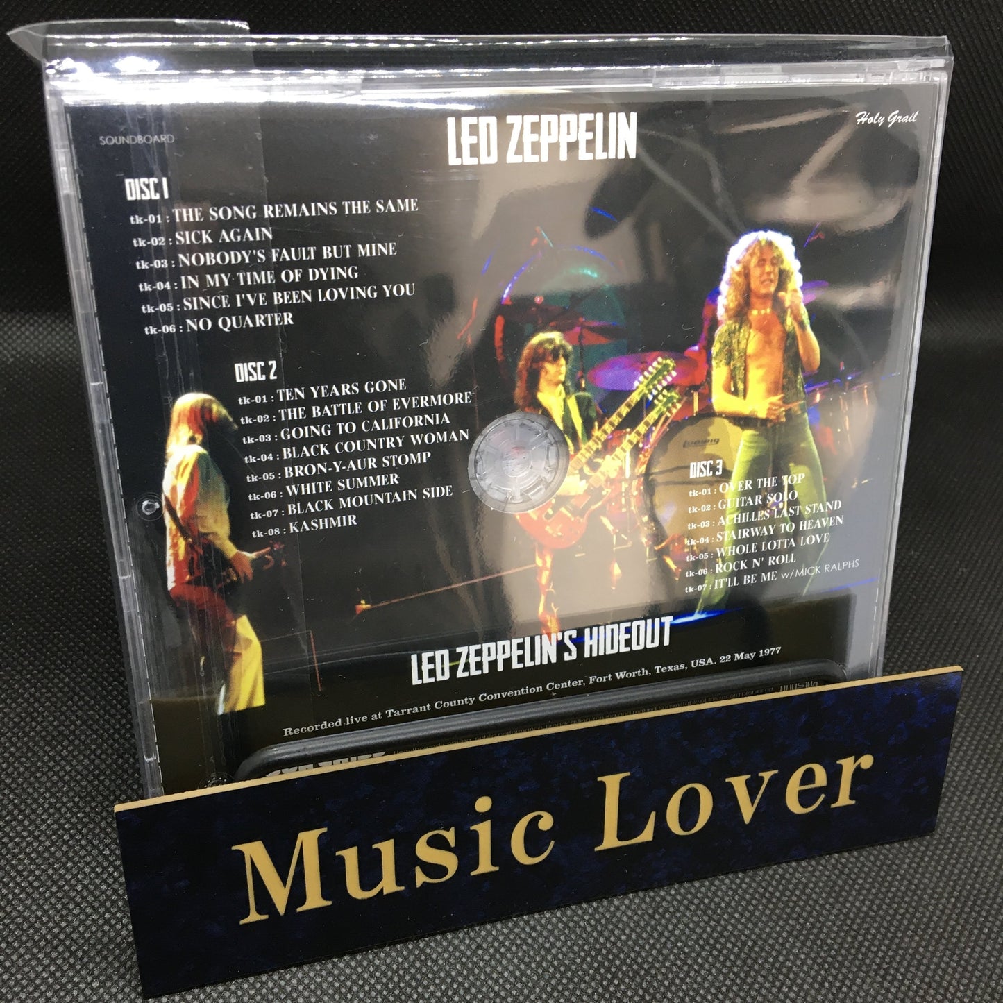 Led Zeppelin / Led Zeppelin's Hideout 3CD