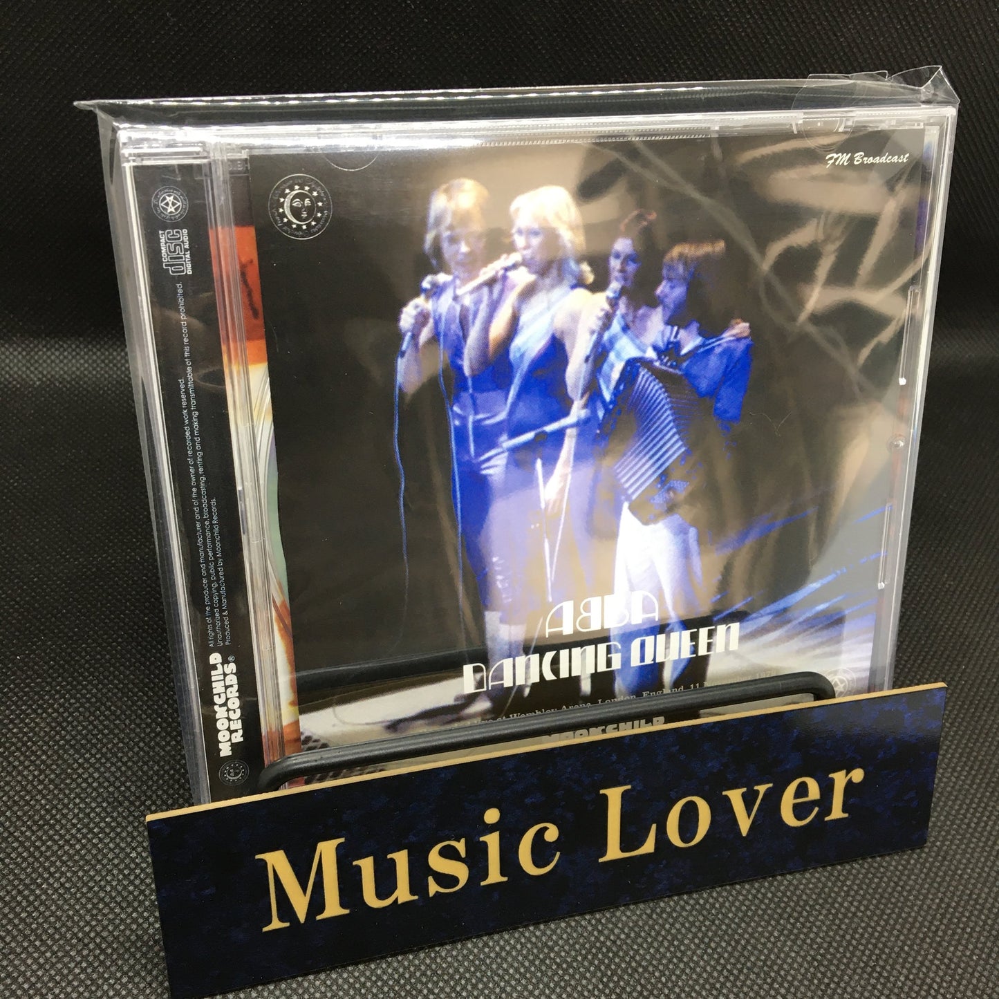 ABBA Dancing Queen 1979 London England CD 1 Disc Soundboard Moonchild