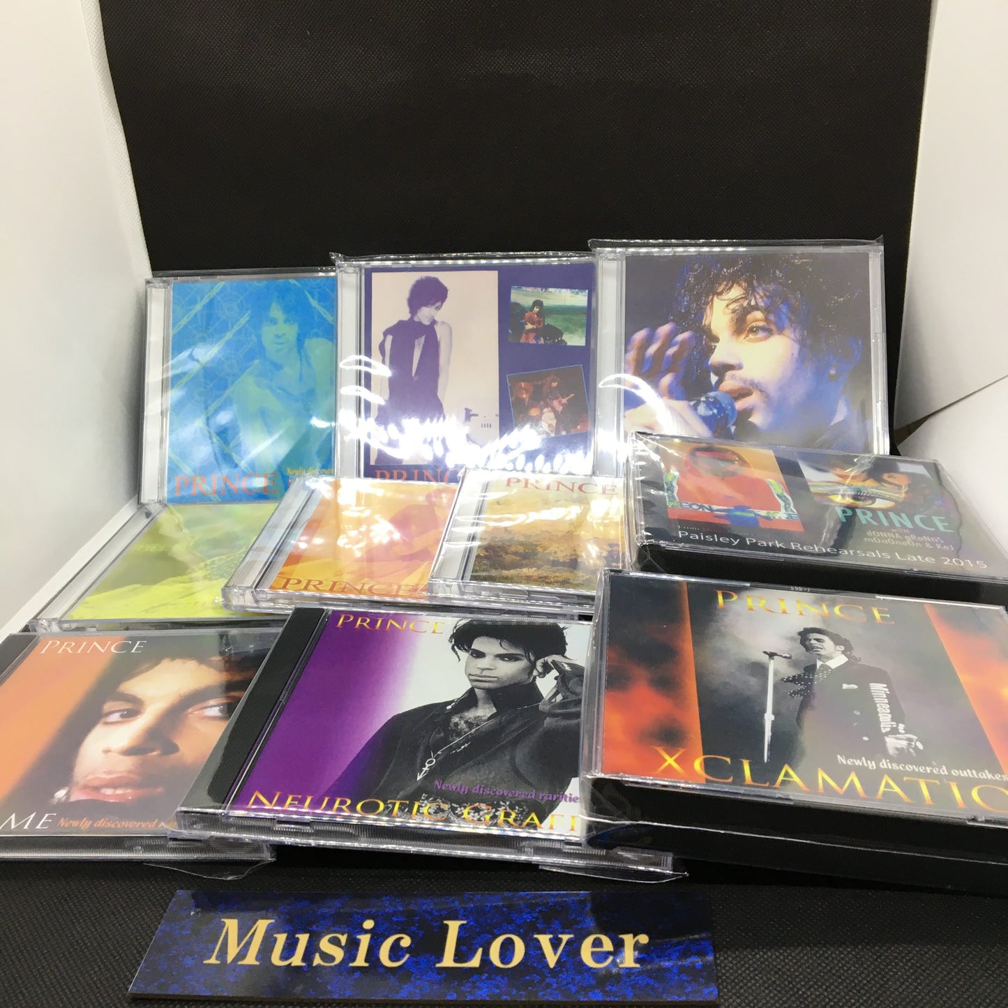 Prince / Set de tomas descartadas (21CDR)