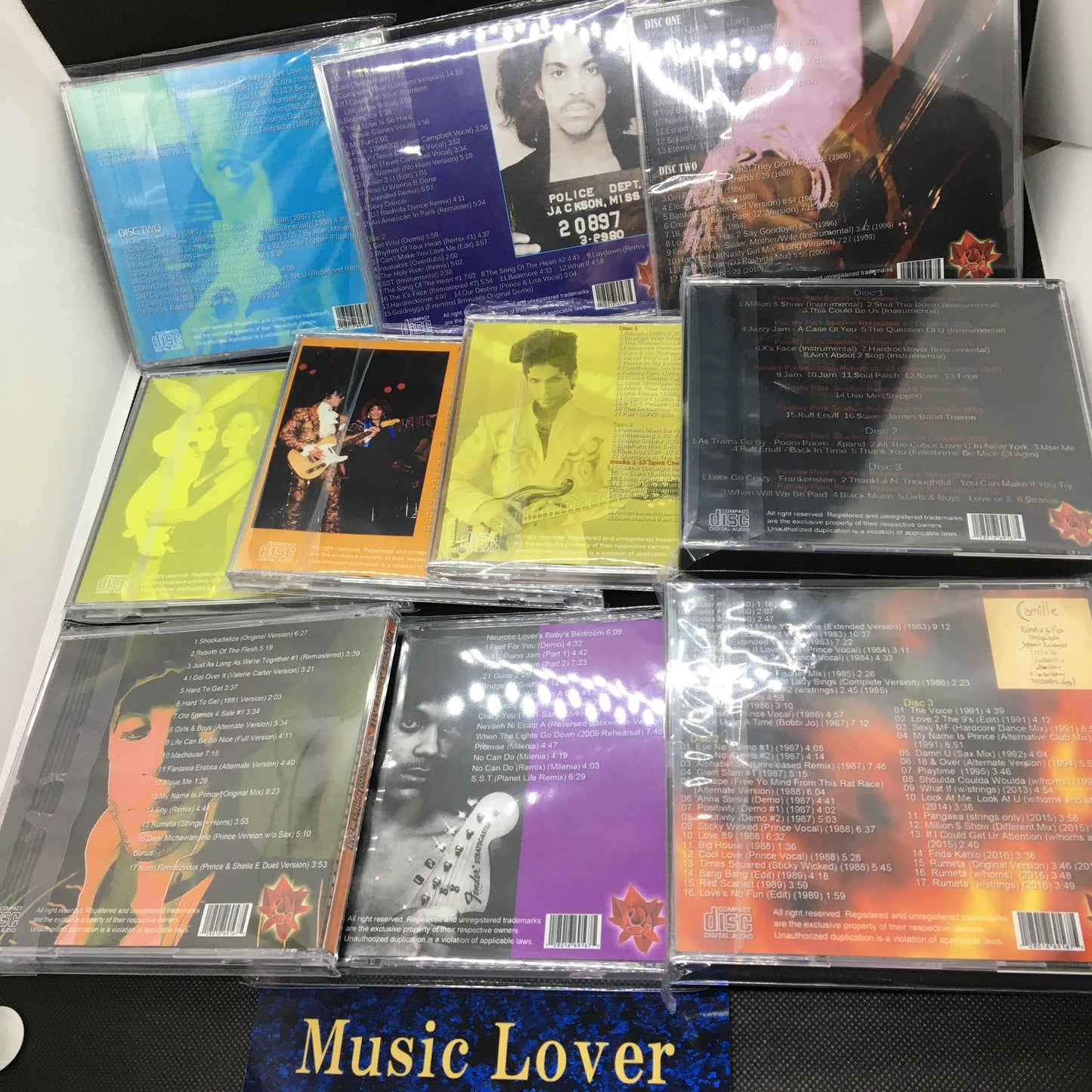 Prince / Set de tomas descartadas (21CDR)