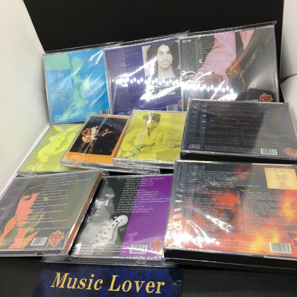 Prince / Set de tomas descartadas (21CDR)