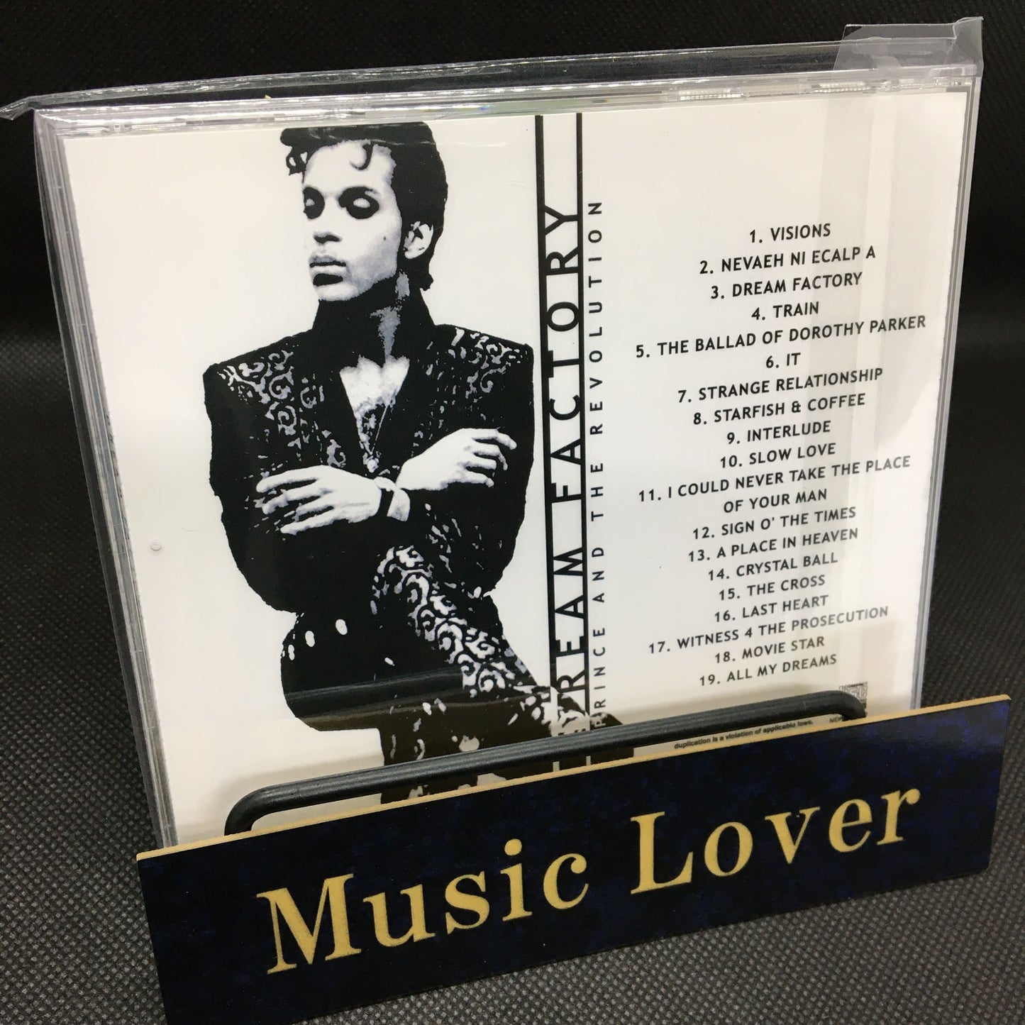 PRINCE & THE REVOLUTION / DREAM FACTORY (1CDR)