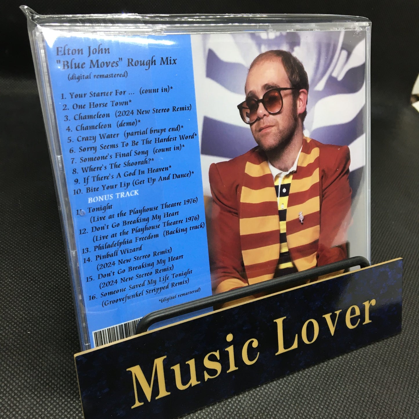 ELTON JOHN / BLUE MOVES Rough Mix Remastered Edition (1CDR)