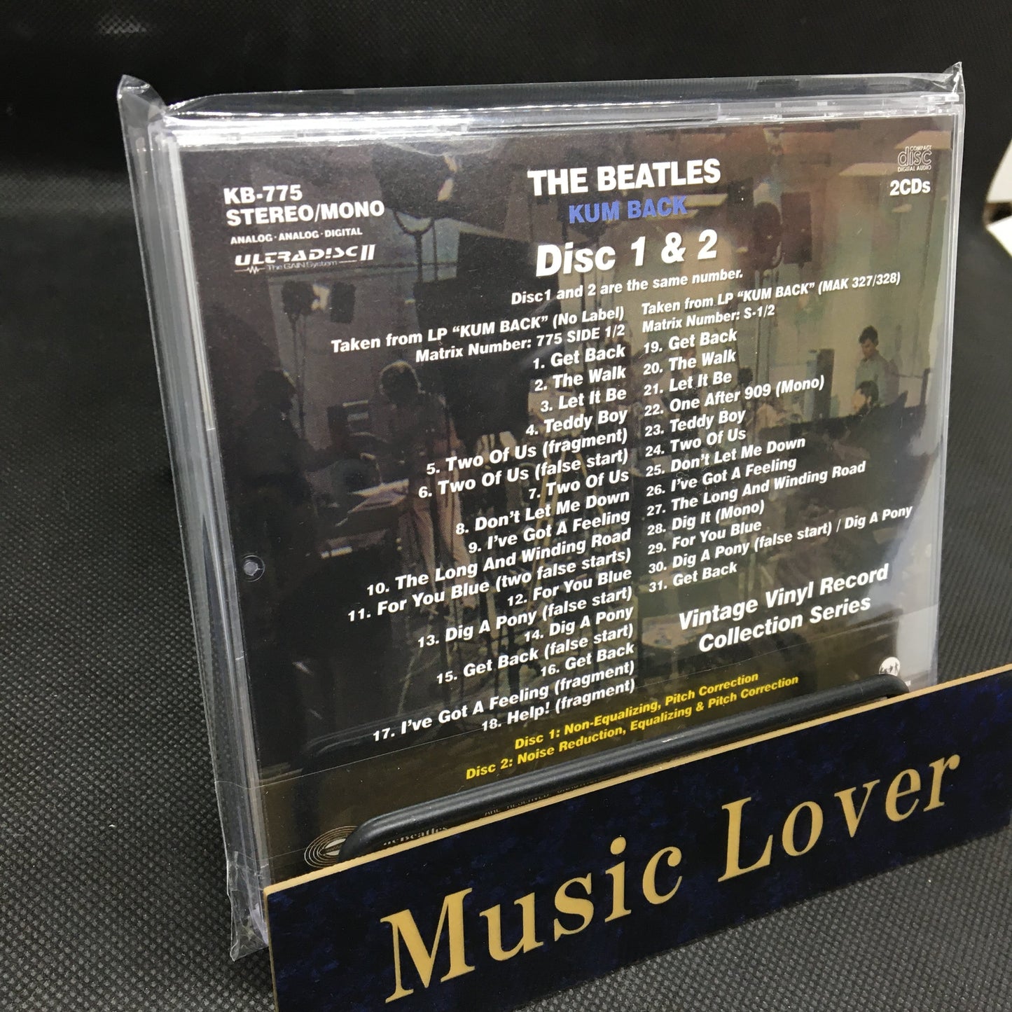 THE BEATLES / KUM BACK (2CD)