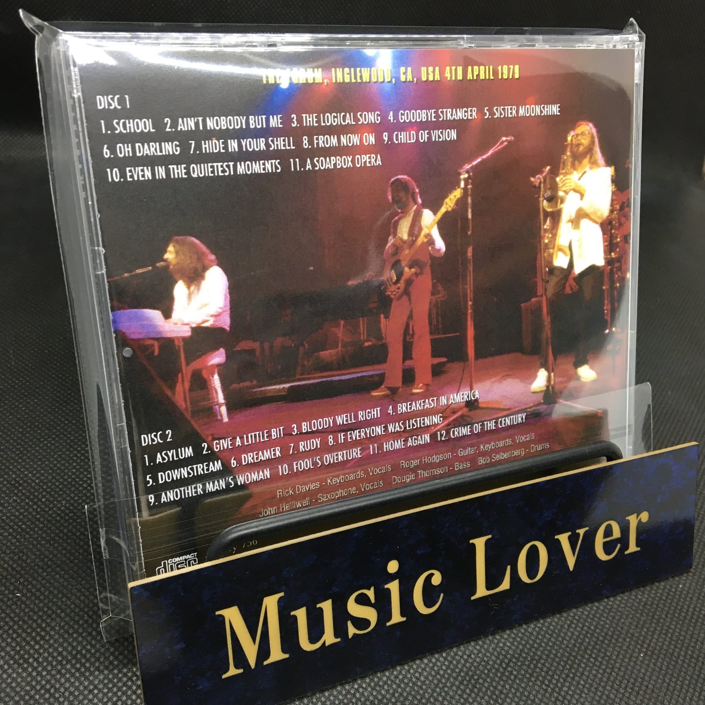 SUPERTRAMP / L.A. FORUM 1979 2ND NIGHT MIKE MILLARD 1ST GEN (2CDR)