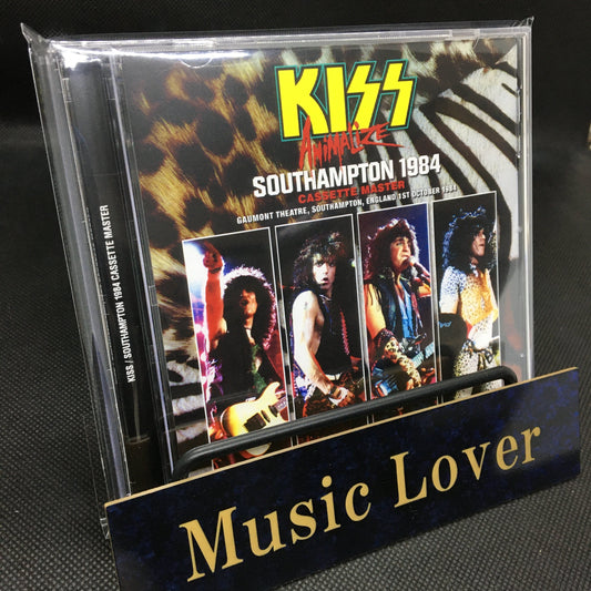 KISS / SOUTHAMPTON 1984 CASSETTE MASTER (2CDR)