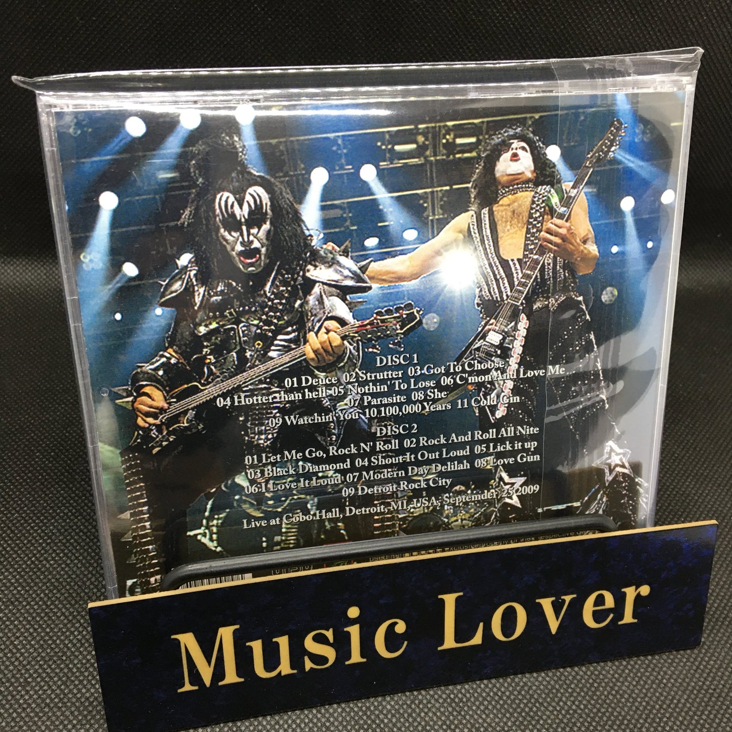 KISS / ALIVE 35 Coba Hall 2009 Soundboard (2CDR)