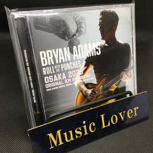 BRYAN ADAMS / OSAKA 2026 ORIGINAL IEM RECORDING (2CDR)