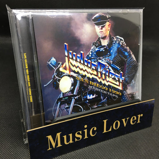 JUDAS PRIEST / SAN DIEGO 1990 MASTER TAPE (2CDR)