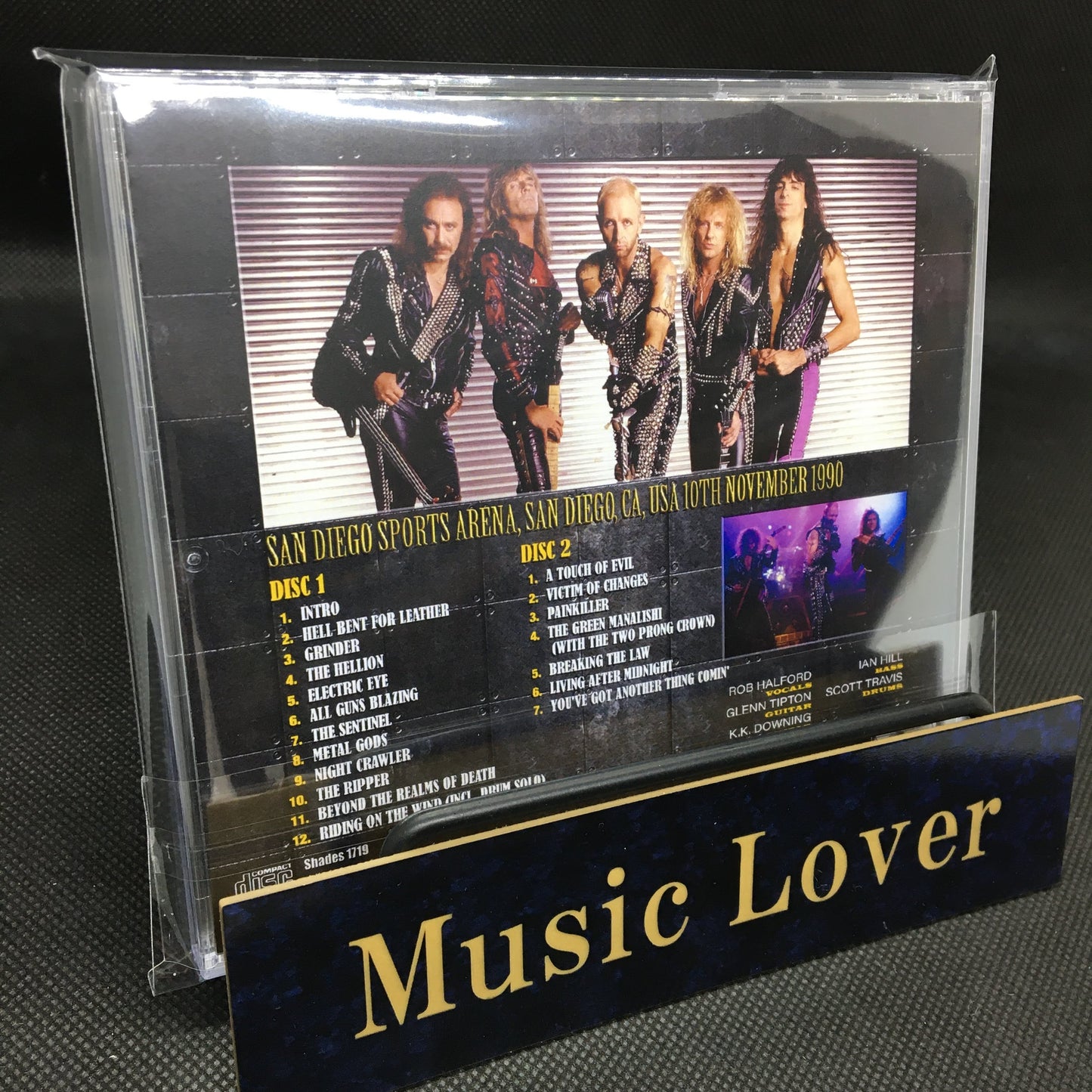 JUDAS PRIEST / SAN DIEGO 1990 MASTER TAPE (2CDR)