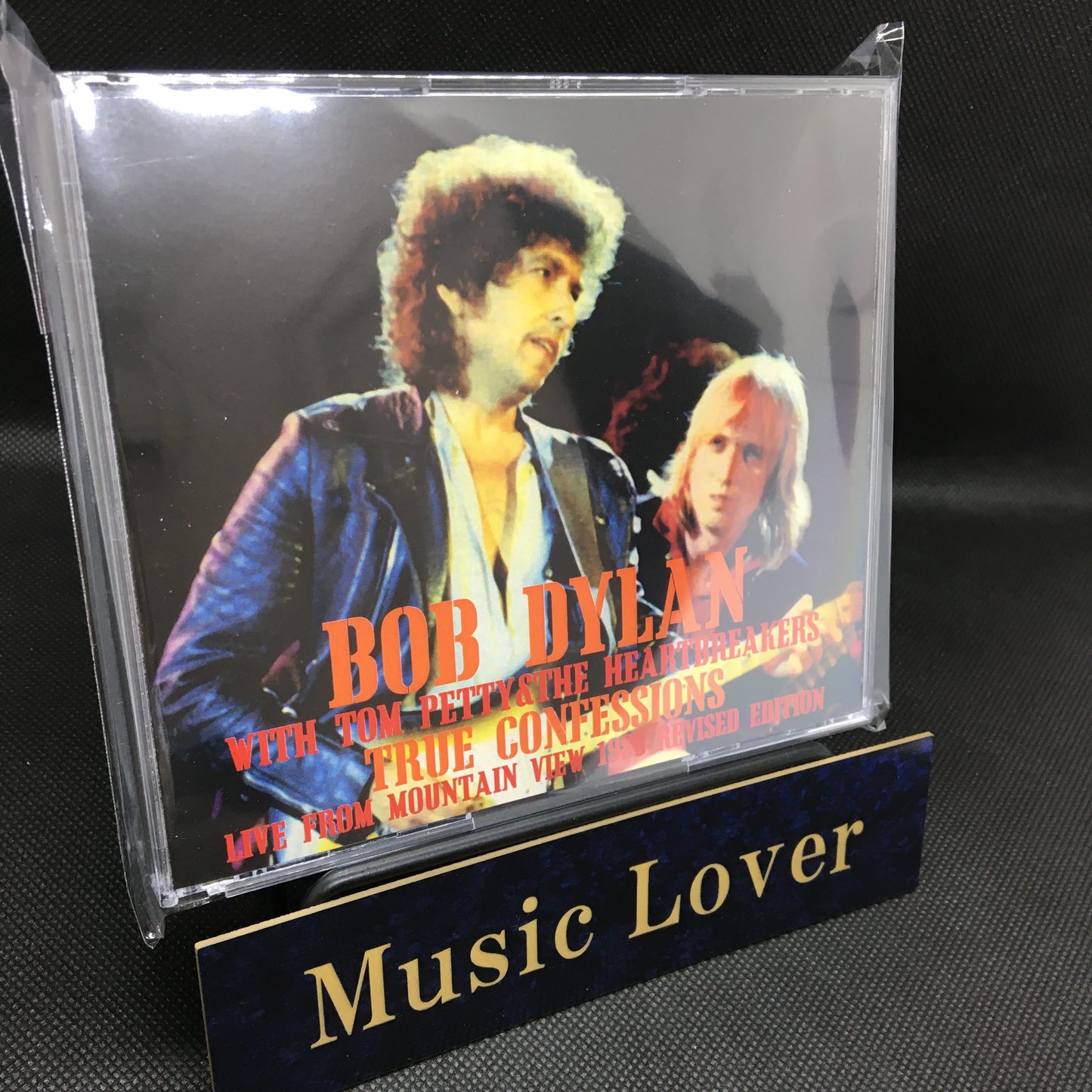 BOB DYLAN with TOM PETTY / TRUE CONFESSIONS LIVE FROM MOUNTAIN VIEW 1986 RIVISED EDITION Soundboard (3CDR)