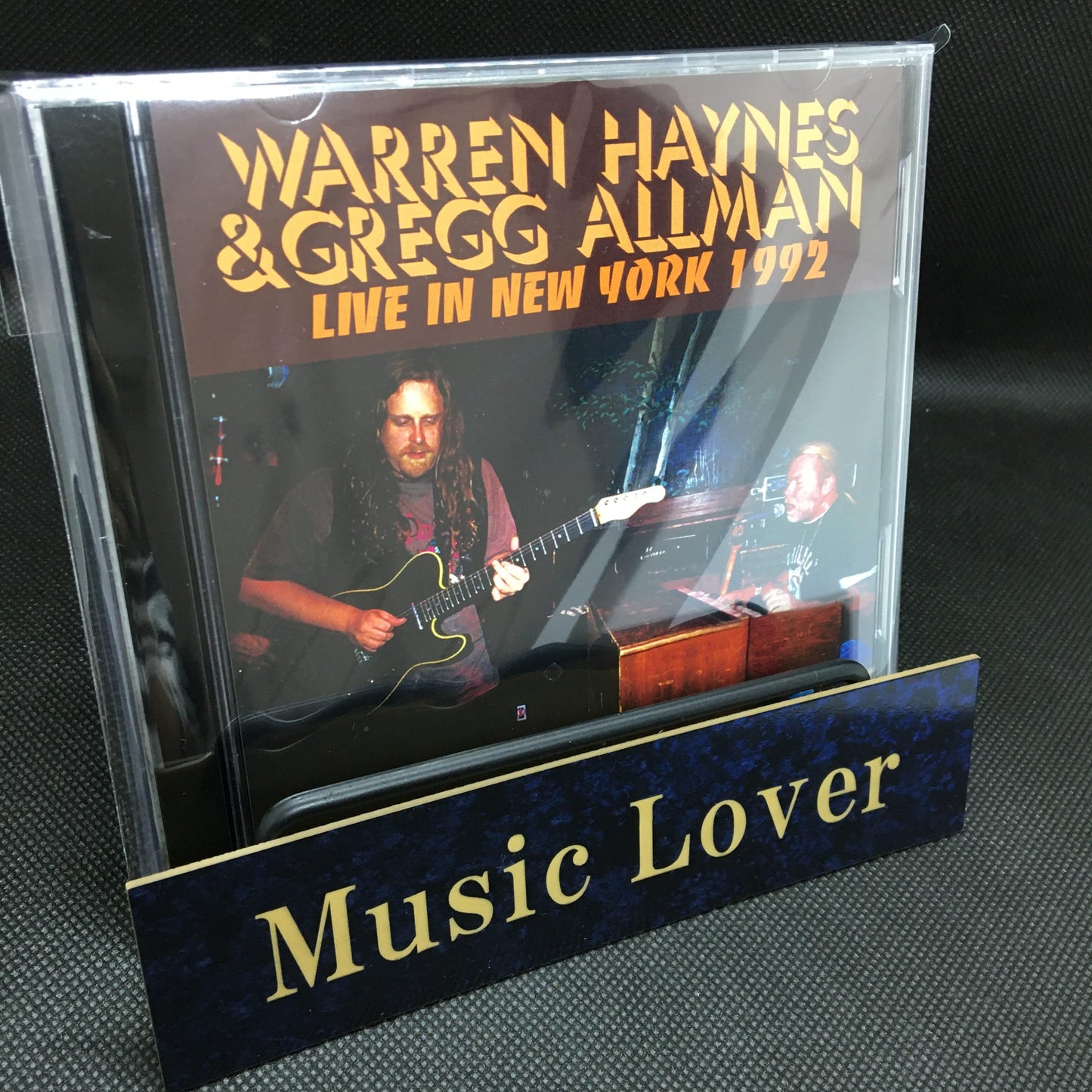WARREN HAYNES & GREGG ALLMAN / LIVE IN NEW YORK 1992 Soundboard (2CDR)