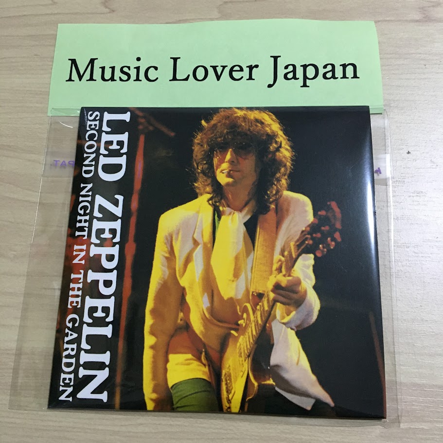 LED ZEPPELIN / SECOND NIGHT IN THE GARDEN (3CD)