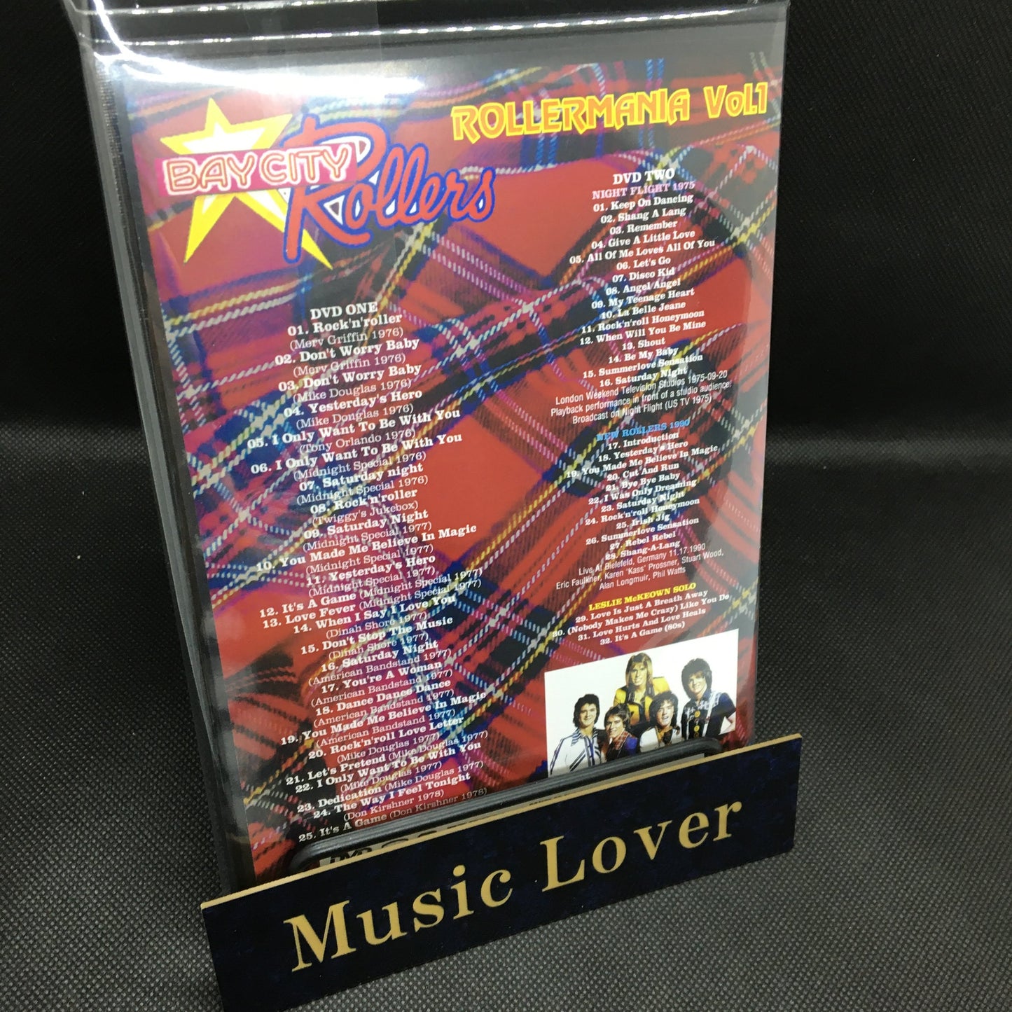 BAY CITY ROLLERS / ROLLERMANIA VOL.1 (2DVDR)