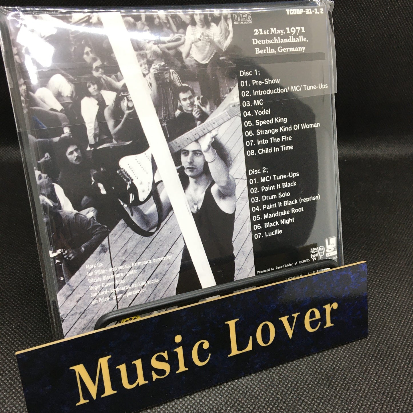 DEEP PURPLE / EN BERLÍN (2CD)