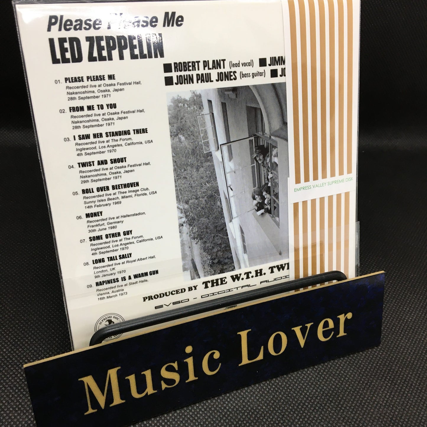 LED ZEPPELIN / Please Please Me (1CD)