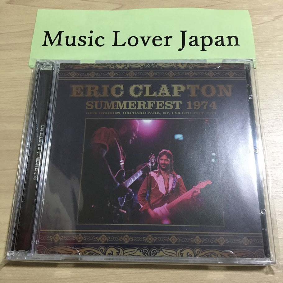 ERIC CLAPTON / SUMMERFEST 1974 (2CD)