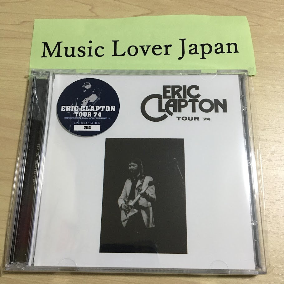 ERIC CLAPTON / TOUR 74 (2CD)