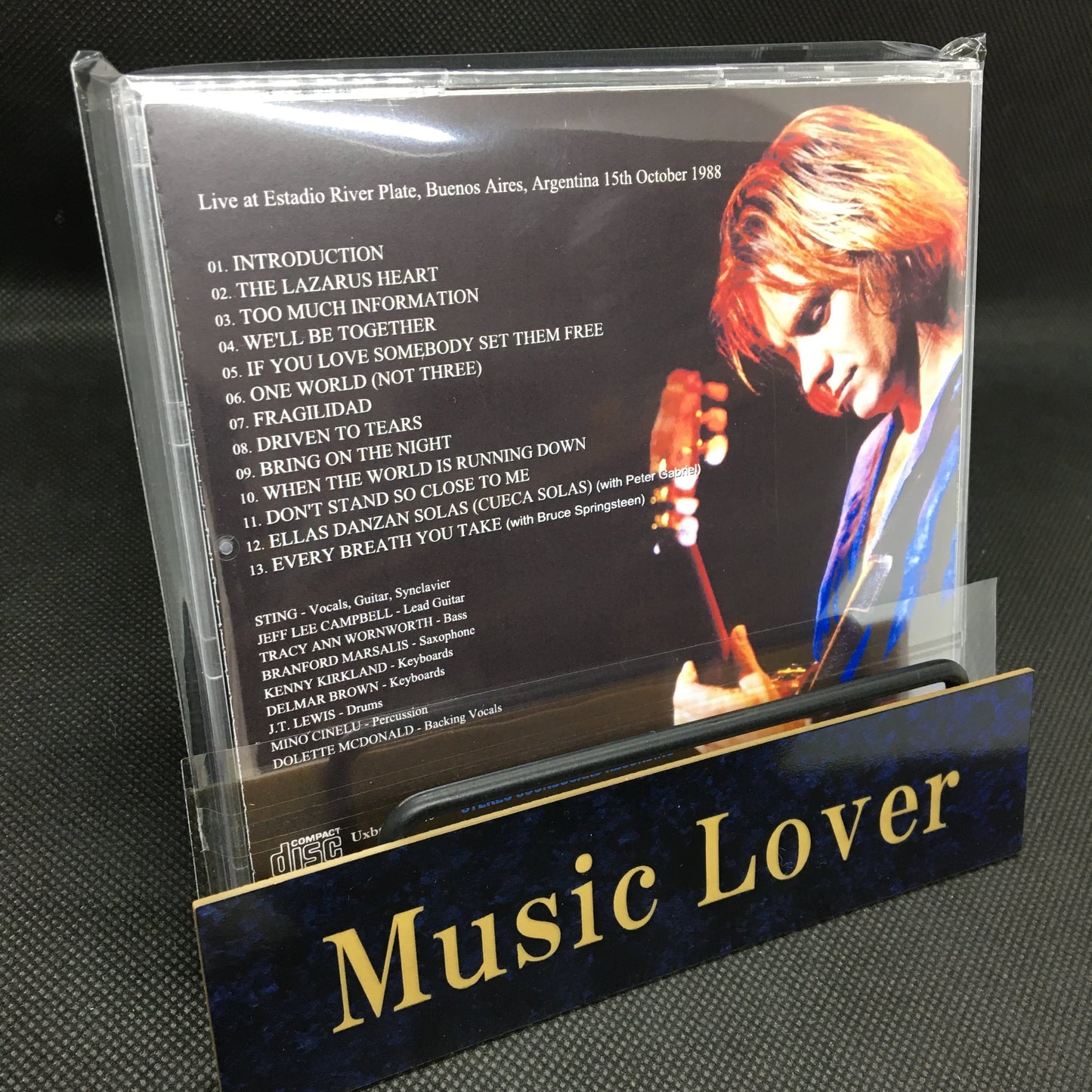 STING / FRAGILIDAD STEREO SOUNDBOARD (1CDR)