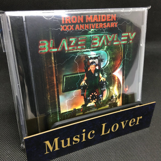 BLAZE BAYLEY / THE X FACTOR 30TH ANNIVERSARY TOUR 2025 (2CDR)