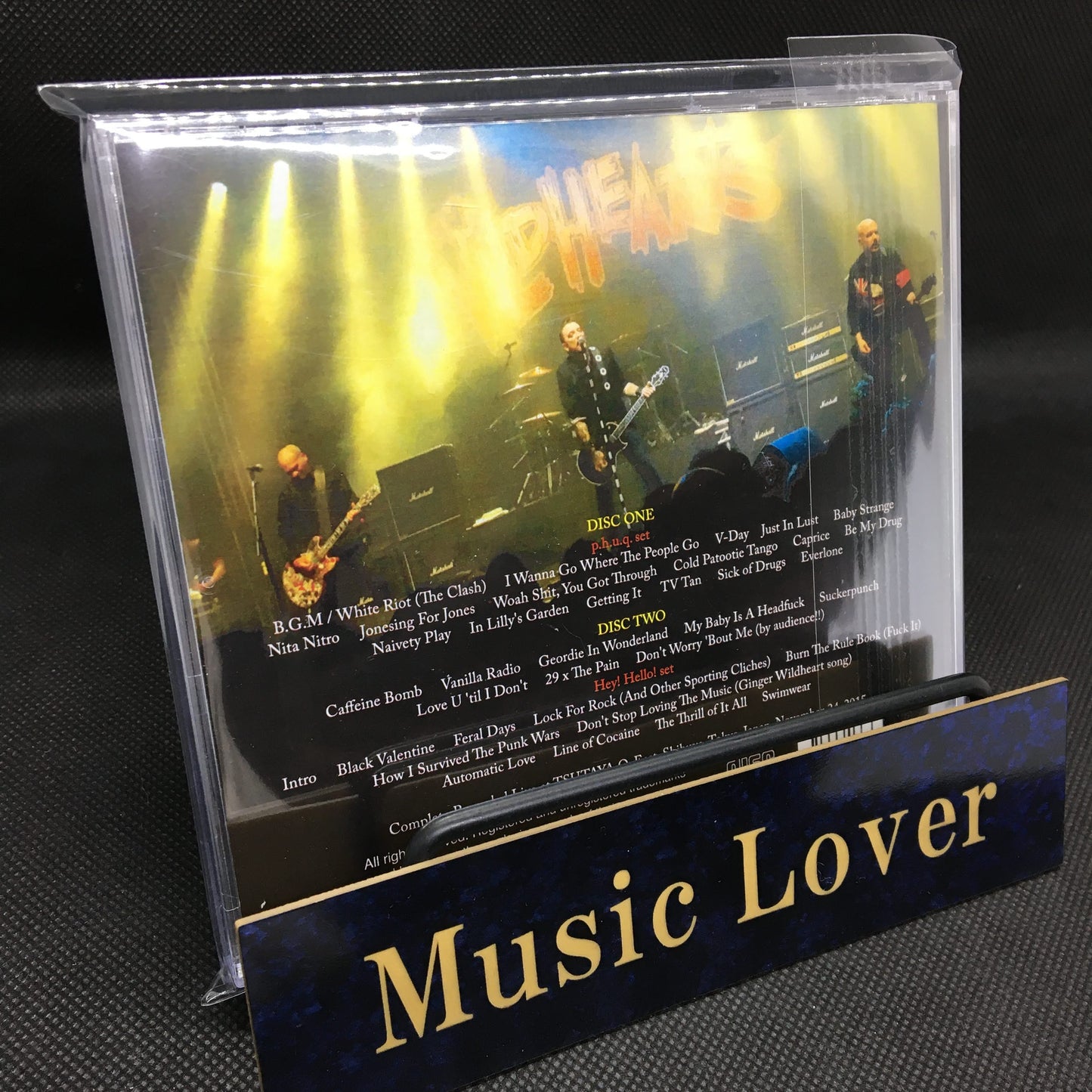 THE WILDHEARTS / P.H.U.Q., FUCKIN' TOKYO (2CDR)