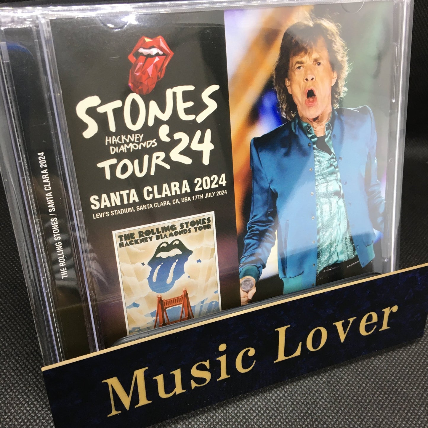 THE ROLLING STONES / SANTA CLARA 2024 (2CD)