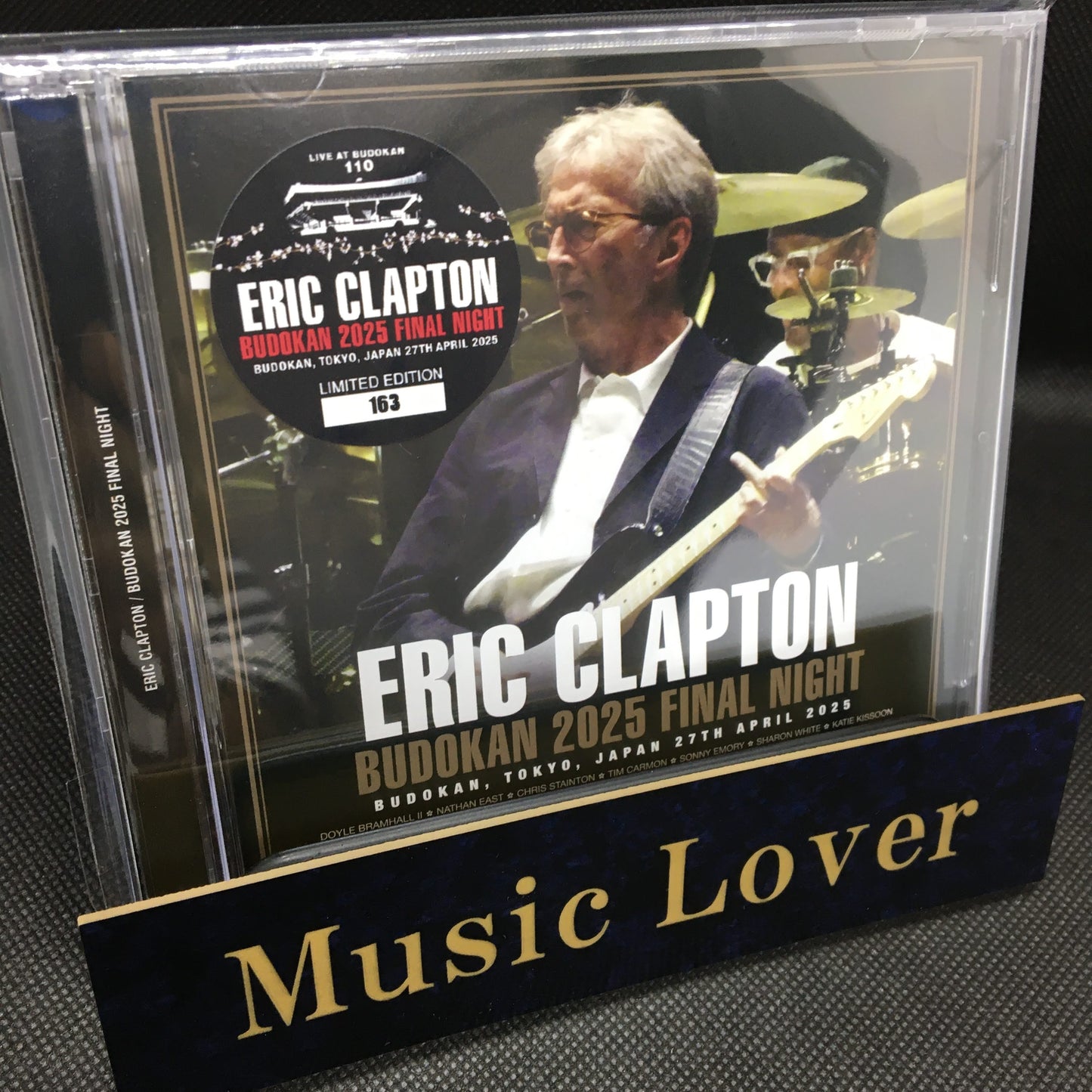 ERIC CLAPTON / BUDOKAN 2025 FINAL NIGHT (2CD)