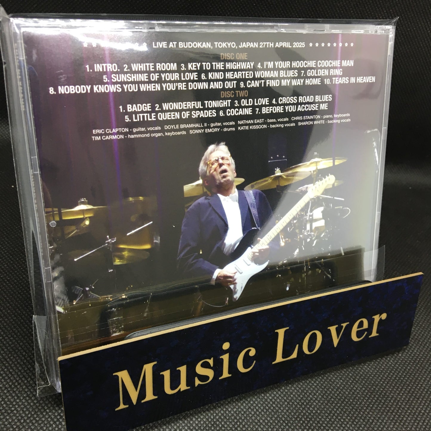 ERIC CLAPTON / BUDOKAN 2025 FINAL NIGHT (2CD)