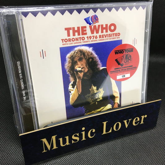 THE WHO / TORONTO 1976 REVISITED (2CD)