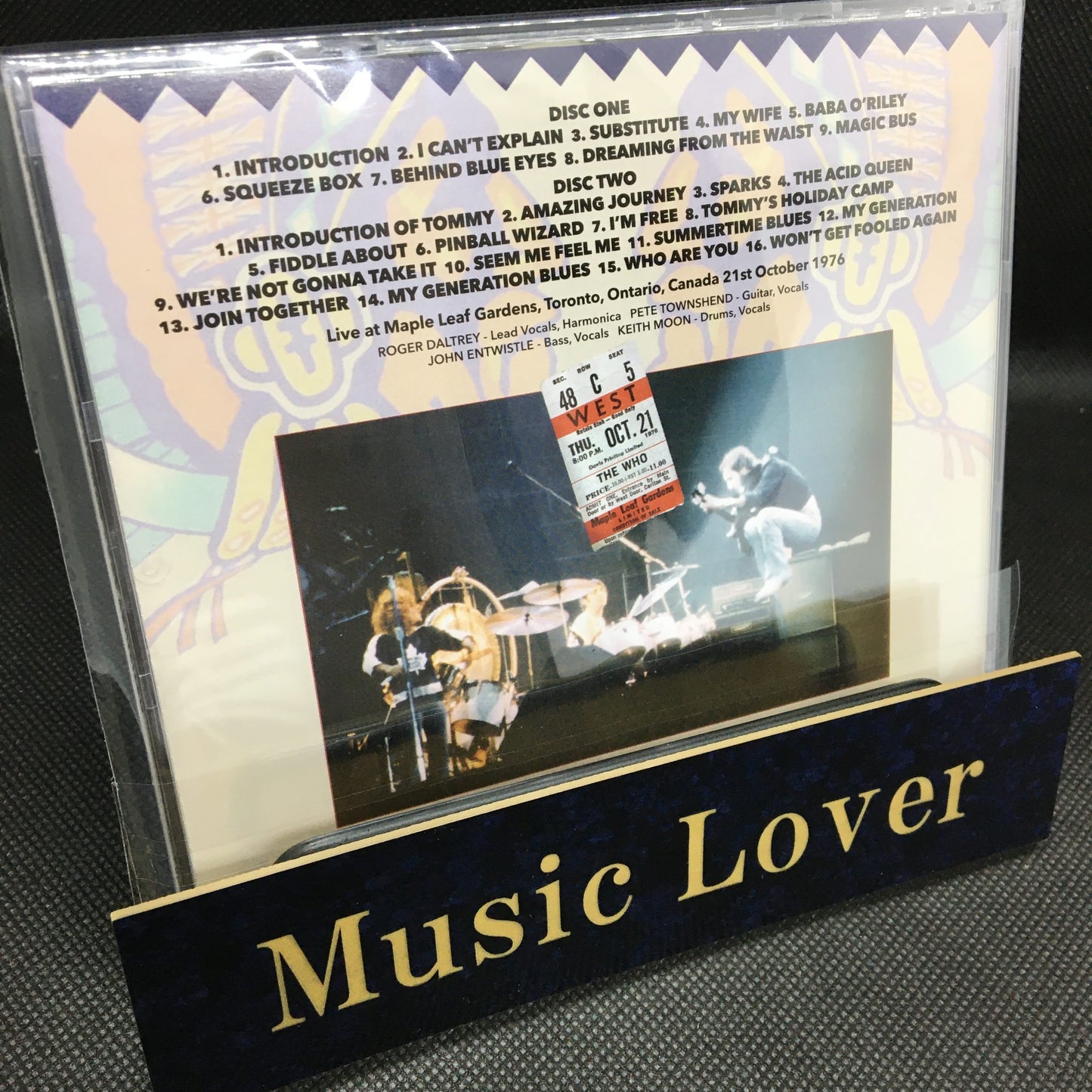 THE WHO / TORONTO 1976 REVISITED (2CD)