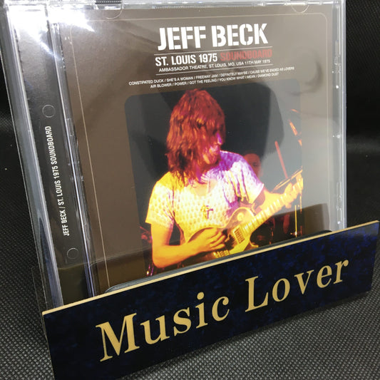 JEFF BECK / ST. LOUIS 1975 SOUNDBOARD (1CD)