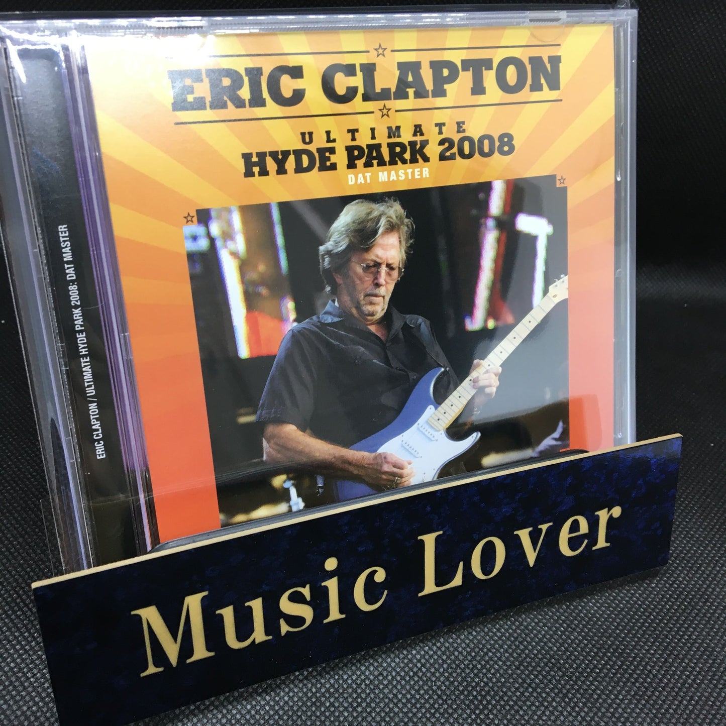 ERIC CLAPTON / ULTIMATE HYDE PARK 2008 DAT MASTER (2CD)