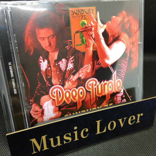 DEEP PURPLE / SUNBURY 75 (2CDR)