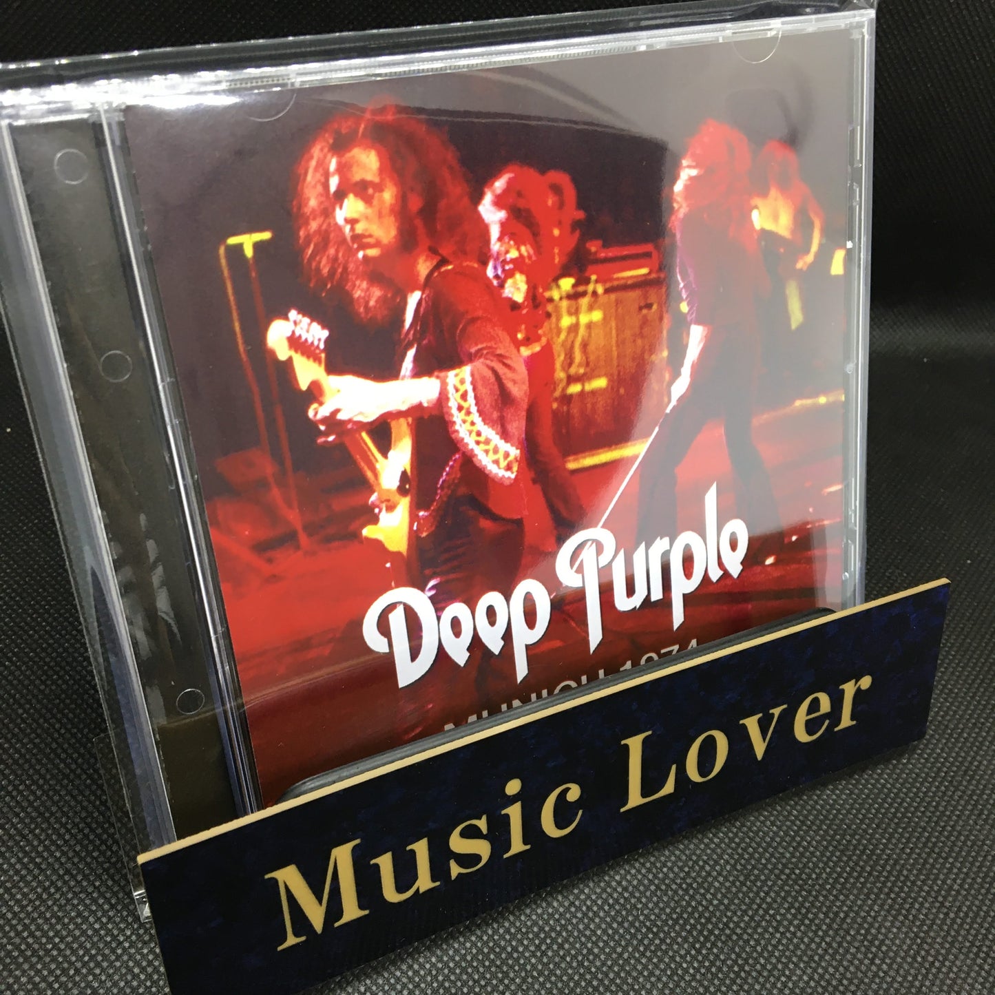 DEEP PURPLE / MÚNICH 1974 (1 CDR)