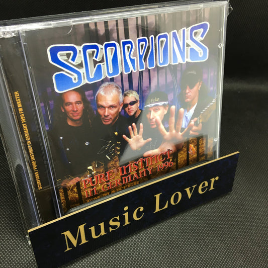 SCORPIONS / PURE INSTINCT IN GERMANY 1996 FM MASTER STEREO SOUNDBOARD (2CDR)