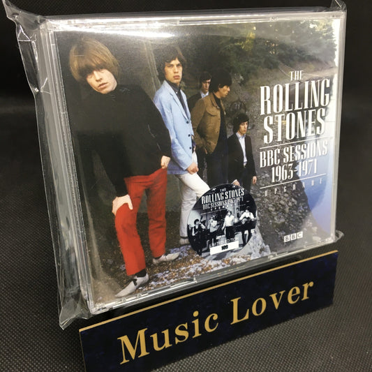 THE ROLLING STONES / BBC SESSIONS 1963-1971 UPGRADE (3CD)