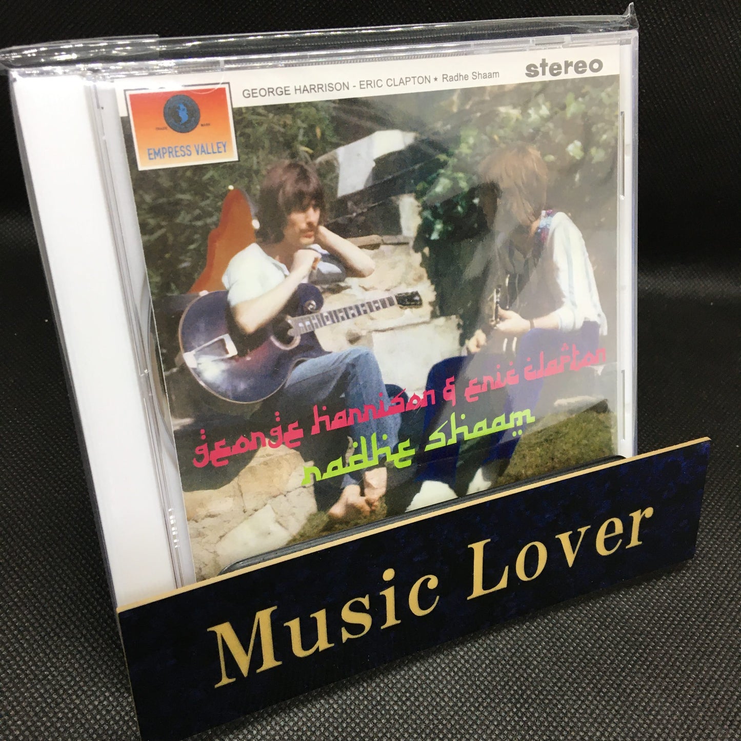 George Harrison + Eric Clapton / Radhe Shaam Rare Trax and more (1CD)