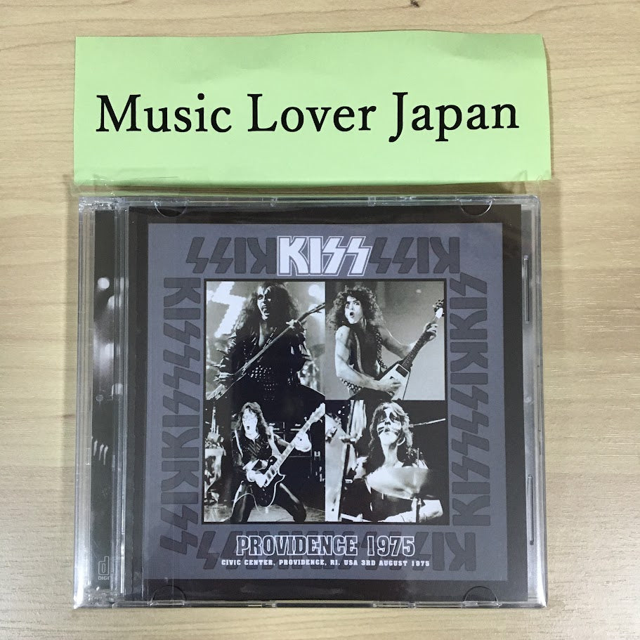 KISS / LONG BEACH ARENA 1975 (2CD+1CDR)