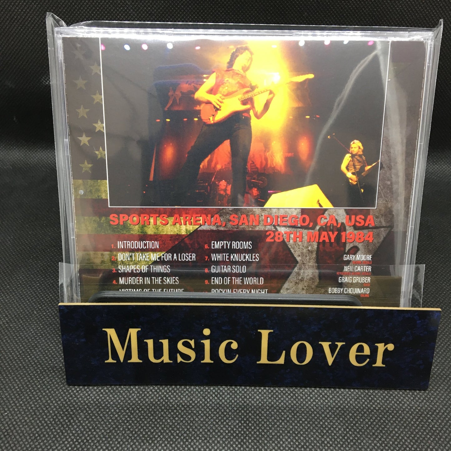 GARY MOORE / SAN DIEGO 1984 MARCO MOIR MASTER (1CDR)