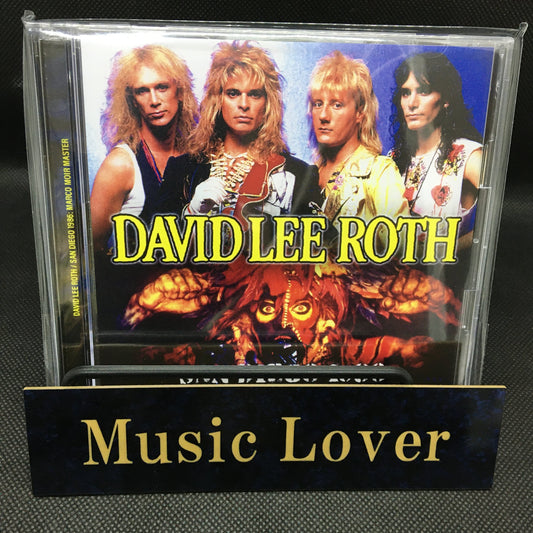 DAVID LEE ROTH / SAN DIEGO 1986 MARCO MOIR MASTER (2CDR)