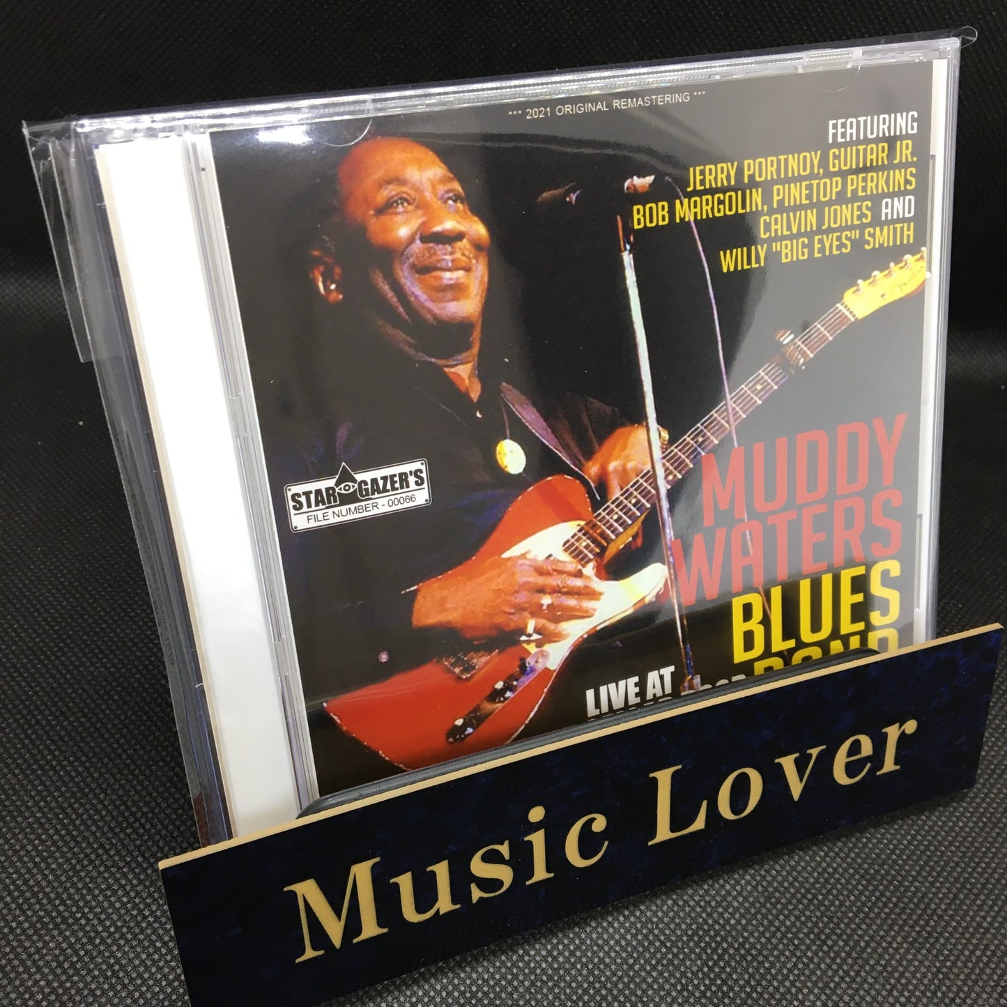 MUDDY WATERS BLUES BAND / LIVE AT THE CELLAR DOOR 1975 (2CDR)