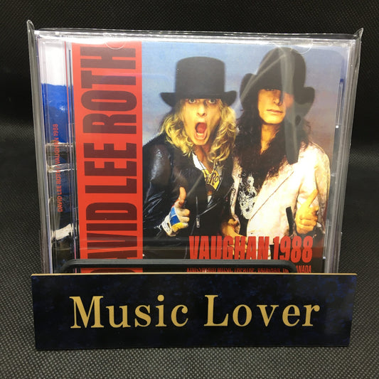 DAVID LEE ROTH / VAUGHAN 1988 (2CDR)