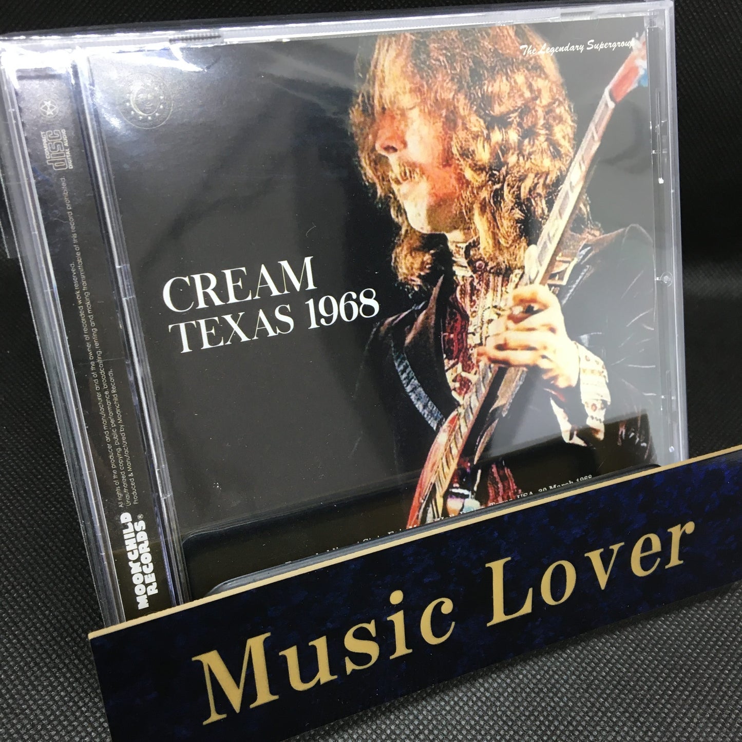 Cream / Texas 1968 Moonchild Records 1CD