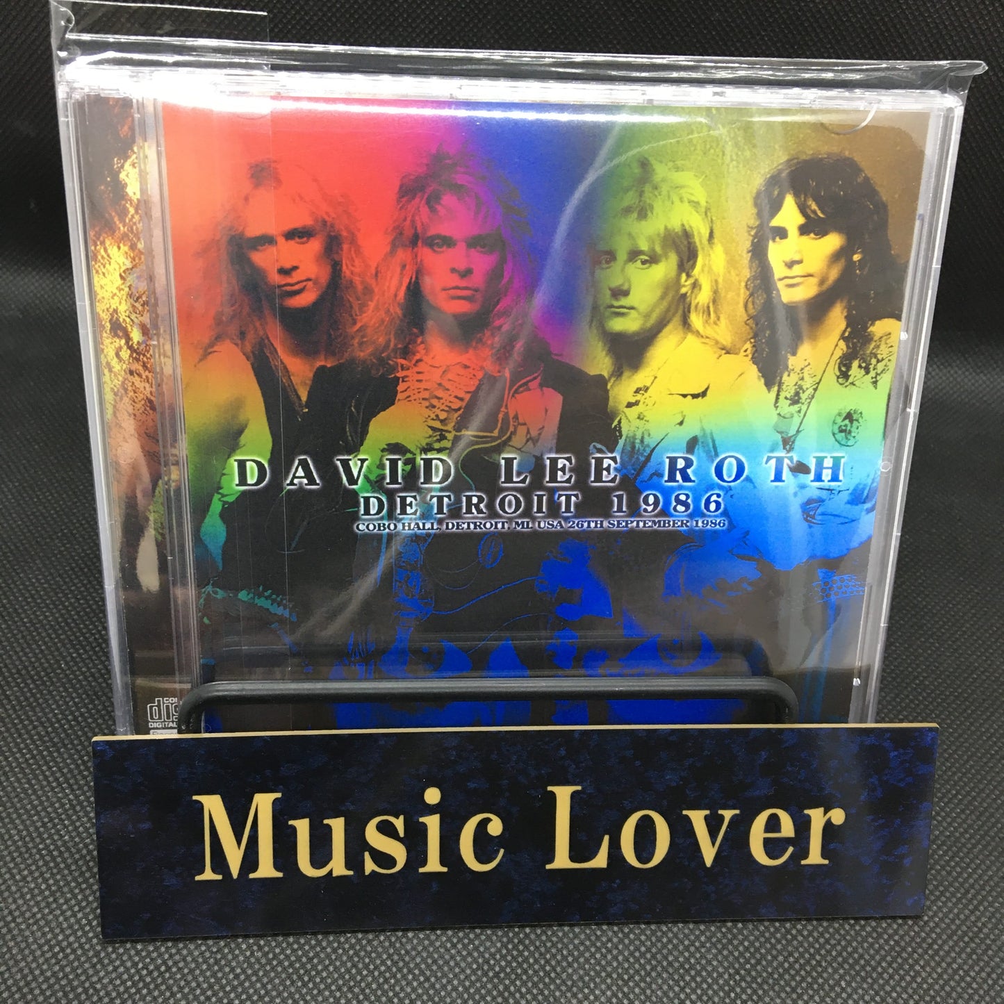 DAVID LEE ROTH / EAT 'EM AND SMILE IN CHICAGO VAN HALEN (2CDR+1DVDR)